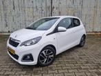 Peugeot 108 1.0 E-vti 72pk 5D 2018 Wit, Auto's, Peugeot, Voorwielaandrijving, 4 stoelen, Wit, Bedrijf