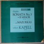 William Kapell - Chopin: Sonata No 3 In B Minor Op. 58 And M, Ophalen of Verzenden, Classicisme, Gebruikt
