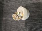 14 k gouden rolex model heren ring 13,9 gram, 20 of groter, Heer, Nieuw, Ophalen of Verzenden