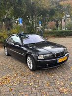 BMW 3-Serie 2.8 CI 328 Coupe AUT 1999 Zwart, Auto's, Automaat, 65 €/maand, Beige, 1405 kg