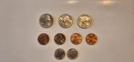 Munten uit U.S.A, Postzegels en Munten, Munten | Amerika, Ophalen of Verzenden, Noord-Amerika, Losse munt