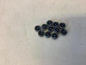 Lego tegel 1x1 rond zwarte meter rode wijzer en groen geel beschikbaar voor biedingen