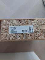 Twee IKEA Lack Boekenplanken, Huis en Inrichting, Ophalen of Verzenden, Gebruikt