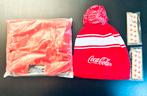 Coca Cola & McDonald's Winter Setje C, Ophalen of Verzenden, Nieuw, Overige maten, Muts
