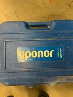 Uponor perstang met 3 pers blokken 950,00 euro,, Doe-het-zelf en Verbouw, Gereedschap | Handgereedschap, Ophalen of Verzenden