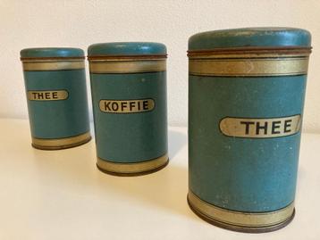 Vintage Voorraadblik  beschikbaar voor biedingen
