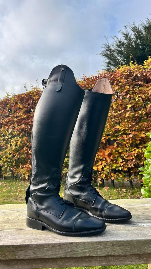 Mooie Petrie rijlaarzen maat 38,5, Dieren en Toebehoren, Paardrijkleding, Zo goed als nieuw, Schoeisel, Dressuur, Ophalen of Verzenden