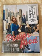 Rens Kroes - Powerfood - Van Friesland naar New York, Boeken, Kookboeken, Ophalen of Verzenden, Zo goed als nieuw, Rens Kroes