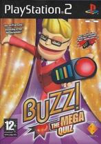 Buzz The Mega Quiz PS2, Spelcomputers en Games, Games | Sony PlayStation 2, Ophalen of Verzenden, Zo goed als nieuw