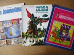 adv8471 robin hood / zorro / aristocats, Ophalen, Gelezen