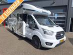 Chausson 777 Premium weinig km,luxe uitvoering, Caravans en Kamperen, Automaat, Ringverwarming, 7 tot 8 meter, Koelkast