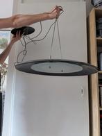 hanglamp zwart design  studio Italia, Ophalen, Gebruikt, Glas, Design studio italia