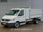 Volkswagen Crafter 177pk Kipper met Kist Dubbellucht 3,5t Tr, Stof, Euro 6, 4 cilinders, Volkswagen