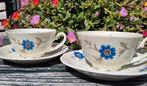 Mosa theekoppen, Antiek en Kunst, Antiek | Servies los, Ophalen of Verzenden