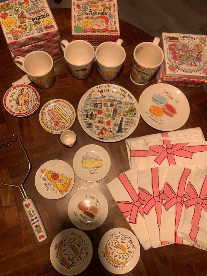 Blond Amsterdam mix, Huis en Inrichting, Keuken | Servies, Overige typen, Blond Amsterdam, Aardewerk, Ophalen