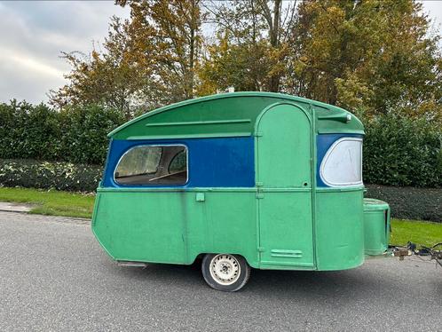 Constructam festival caravan foodtruck vintage, Caravans en Kamperen, Caravans, Particulier, Rondzit, Adria, Ophalen of Verzenden