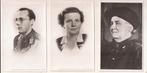Ons koninklijk Huis Mapje 5 foto's ten bate fonds noodgebied, Ophalen of Verzenden, 1940 tot 1960, Ongelopen, Overige thema's