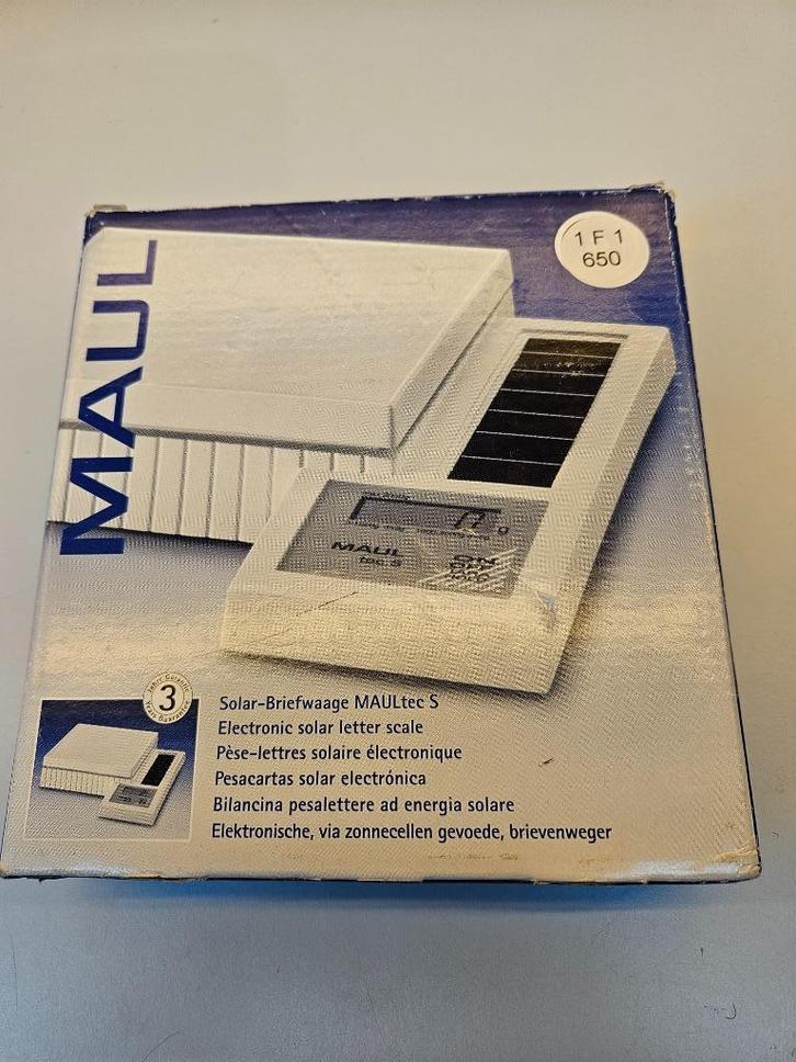 Maul solar brieven weegschaal, Antiek en Kunst, Antiek | Kantoor en Zakelijk, Ophalen of Verzenden