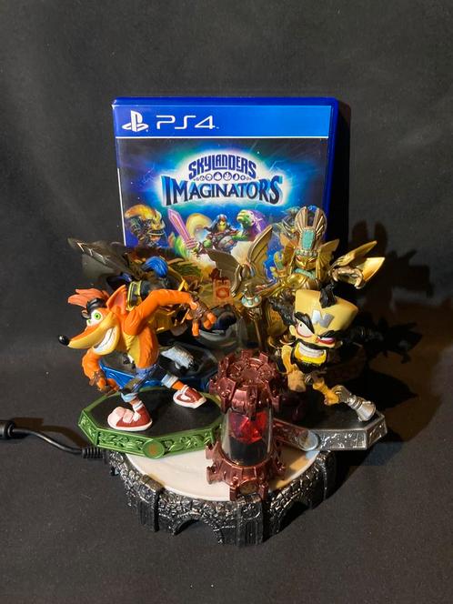Skylanders Imaginators Ps4 crash bandicoot editie, Spelcomputers en Games, Games | Sony PlayStation 4, Zo goed als nieuw, Avontuur en Actie