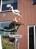 Te Huur: Ooievaar op nest., Ophalen, Gebruikt, Feestartikel, Geboorte of Huwelijk