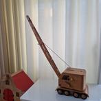 Houten hijskraan, Ophalen of Verzenden, Gebruikt