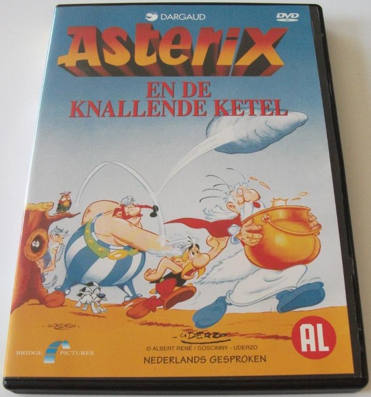 Dvd *** ASTERIX *** En de Knallende Ketel, Cd's en Dvd's, Dvd's | Kinderen en Jeugd, Zo goed als nieuw, Film, Komedie, Alle leeftijden