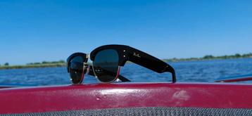 Ray-Ban RB0316S 7156 Black on Arista – Mega Clubmaster beschikbaar voor biedingen