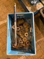 Pijpenbuiger set met verwisselbare koppen, Doe-het-zelf en Verbouw, Gereedschap | Handgereedschap, Ophalen of Verzenden, Gebruikt