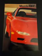 Brochure Mazda RX-7 1992, Ophalen of Verzenden, Zo goed als nieuw, Mazda