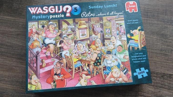 Wasgij puzzels, Hobby en Vrije tijd, Denksport en Puzzels, Gebruikt, Legpuzzel, 500 t/m 1500 stukjes, Ophalen