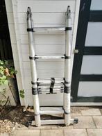 Telescoopladder, Doe-het-zelf en Verbouw, Ophalen of Verzenden, Gebruikt, 2 tot 4 meter