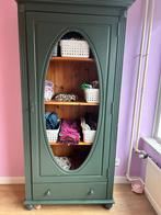 Mooie meidenkast/buffetkast/kledingkast/antieke kast, Ophalen, Gebruikt