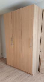IKEA PAX Kast - Beuken - 150cm breed., Ophalen, 100 tot 150 cm, 200 cm of meer, Met hangruimte