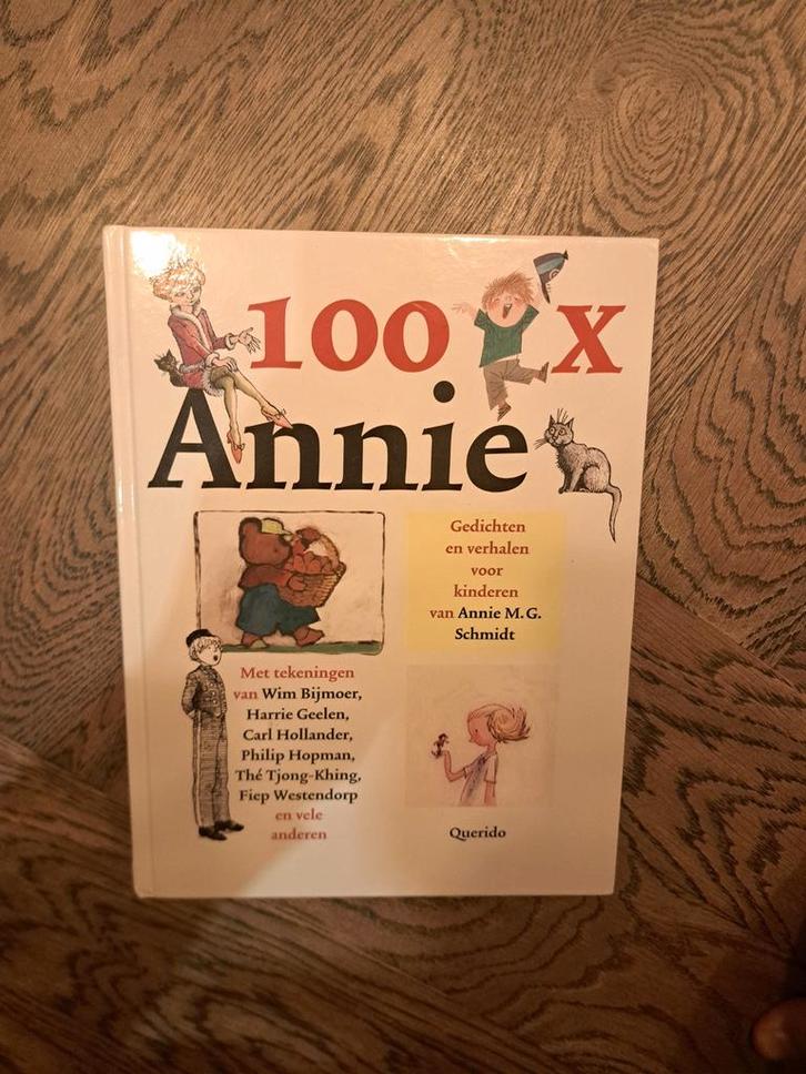 100 x Annie - Gedichten en verhalen voor kinderen, Boeken, Prentenboeken en Plaatjesalbums, Ophalen of Verzenden