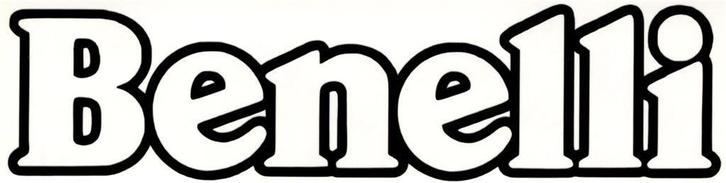 Benelli sticker #10, Motoren, Accessoires | Stickers, Verzenden