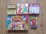 Spelletjes voor kinderen o.a. domino en junior stratego, Ophalen of Verzenden, Zo goed als nieuw