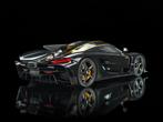 Koenigsegg Jesko Absolute 7357 Antraciet 1:18 FrontiArt Pr, Hobby en Vrije tijd, Modelauto's | 1:18, Ophalen of Verzenden, Nieuw