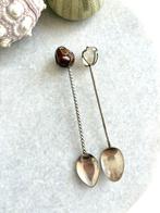 Edelstenen lepels (prijs per stuk), Antiek en Kunst, Antiek | Bestek, Ophalen of Verzenden