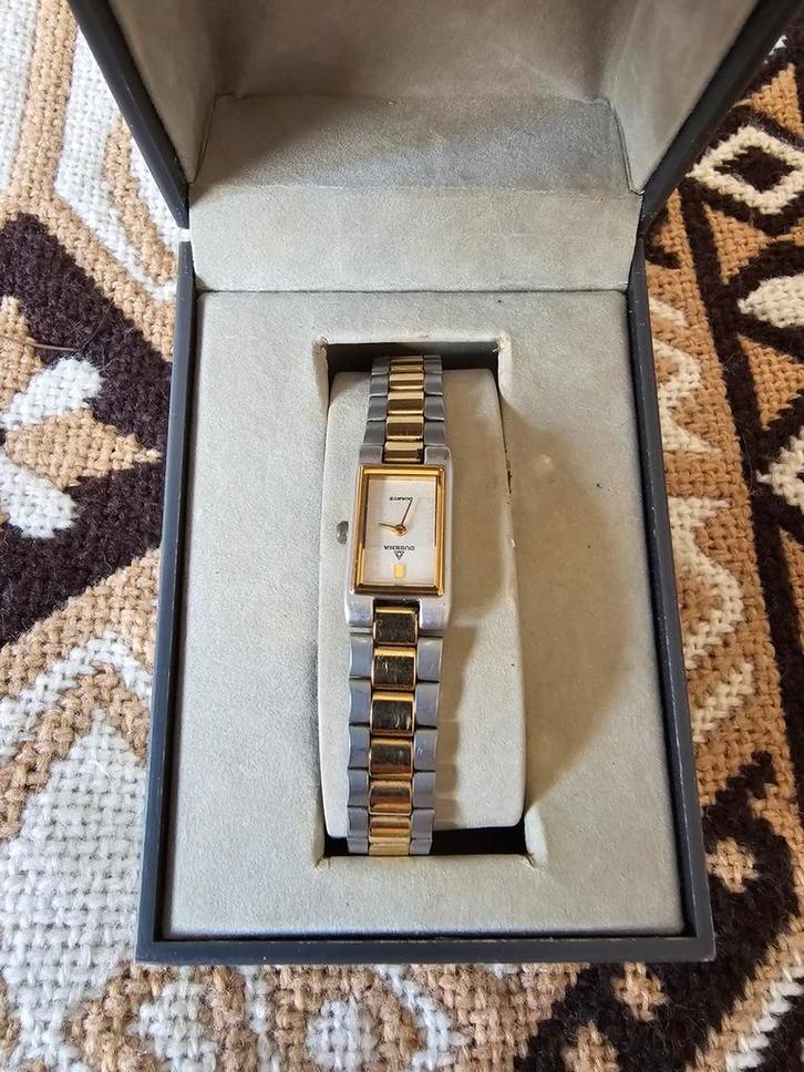 Vintage Dugena Dameshorloge - Nieuwstaat, Hobby en Vrije tijd, Overige Hobby en Vrije tijd, Zo goed als nieuw, Ophalen of Verzenden