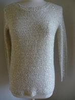 ATMOSPHERE trui beige met pailletten maat 34, Atmosphere, Beige, Ophalen of Verzenden, Zo goed als nieuw
