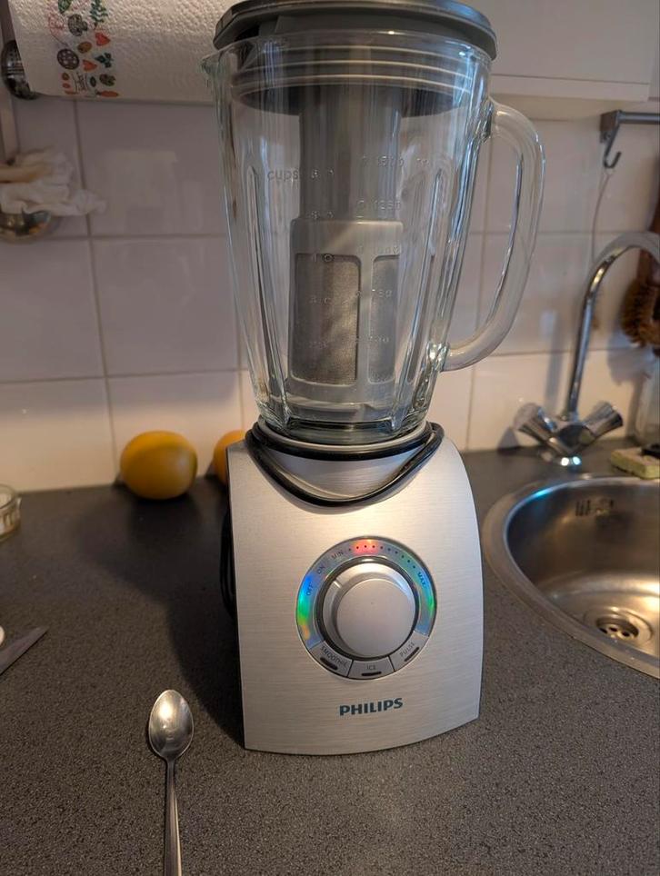 Philips HR2094 Blender - Krachtige prestaties!, Witgoed en Apparatuur, Blenders, Gebruikt, Blender, Ophalen of Verzenden
