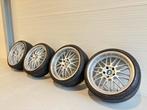 Beyern Mesh 19 inch 5x120 bmw velgen breedset, Gebruikt, 275 mm, Banden en Velgen, Personenwagen