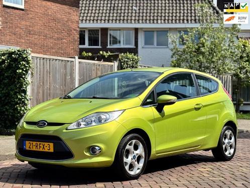 Ford Fiesta 1.4 Titanium|AIRCO|ELEKRAMEN|BOEKJES|RIJD SUPER, Auto's, Ford, Bedrijf, Te koop, Fiësta, ABS, Airbags, Airconditioning
