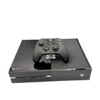 Microsoft XBox One, 500 GB, Zwart/Black, Met Controller | In, Gebruikt