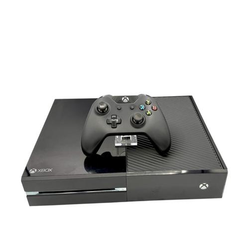 Microsoft XBox One, 500 GB, Zwart/Black, Met Controller | In, Spelcomputers en Games, Spelcomputers | Xbox One, Gebruikt
