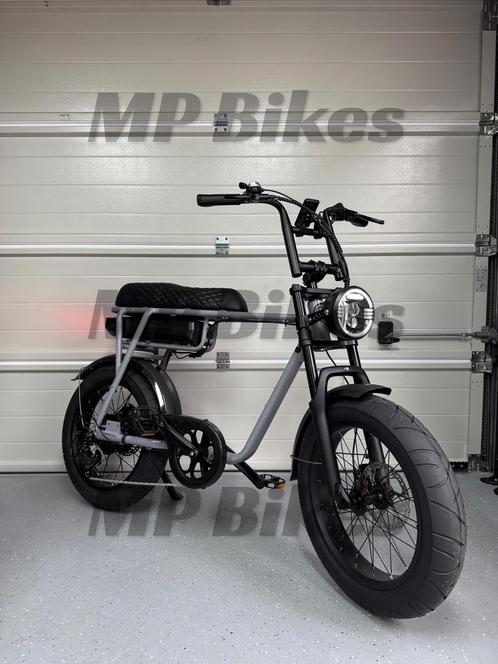 QMwheel EB2 fatbike / elektrische fiets / E-bike NIEUW, Fietsen en Brommers, Elektrische fietsen, Zo goed als nieuw, Overige merken