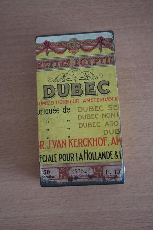 2 verschillende sigaren blikken, Verzamelen, Blikken, Gebruikt, Overige, Overige merken, Ophalen