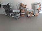 Mokken 8 stuks, Ophalen, Gebruikt, Overige stijlen, Kop(pen) en/of Schotel(s)