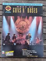 Best of Guns n' Roses - bladmuziek voor gitaar, Gitaar, Verzenden, Zo goed als nieuw, Rock en Metal
