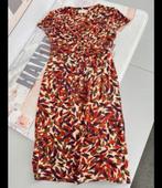 Laura Ashley X weekend Zomer lente lange jurk bladeren kleur, Maat 38/40 (M), Ophalen of Verzenden, Zo goed als nieuw, H